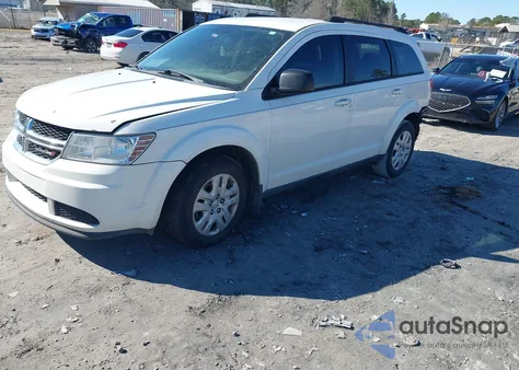 2016 Dodge Journey Se из США, поврежденный, VIN 3C4PDCAB5GT212801